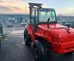 2001 Manitou Rough Terrain Fork Lift - Image 3/9