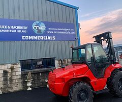 2001 Manitou Rough Terrain Fork Lift - Image 4/9
