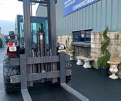 2001 Manitou Rough Terrain Fork Lift - Image 6/9