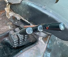 2001 Manitou Rough Terrain Fork Lift - Image 7/9