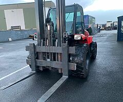 2001 Manitou Rough Terrain Fork Lift - Image 9/9