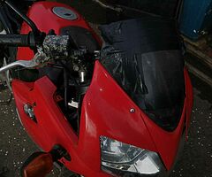 2006 Honda CBR