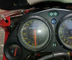 2006 Honda CBR
