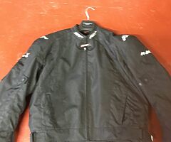 TWO PIECE MOTORBIKE SUIT