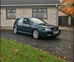 2001 Volkswagen Golf
