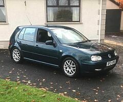 2001 Volkswagen Golf