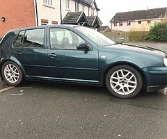 2001 Volkswagen Golf