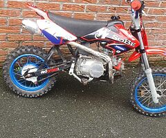2014 Stomp 125cc