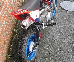 2014 Stomp 125cc