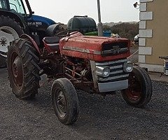 Massey Ferguson 135
