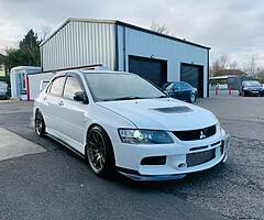 2006 Mitsubishi Evo Lancer 8 & 9s Wanted