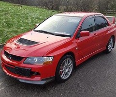 2006 Mitsubishi Evo Lancer 8 & 9s Wanted