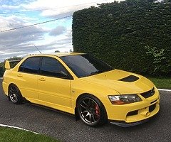 2006 Mitsubishi Evo Lancer 8 & 9s Wanted - Image 3/6