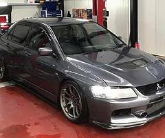 2006 Mitsubishi Evo Lancer 8 & 9s Wanted - Image 4/6