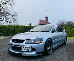 2006 Mitsubishi Evo Lancer 8 & 9s Wanted - Image 5/6