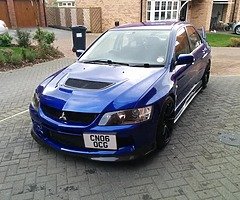 2006 Mitsubishi Evo Lancer 8 & 9s Wanted - Image 6/6