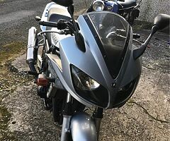 2002 Yamaha Fazer
