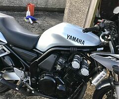 2002 Yamaha Fazer