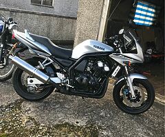 2002 Yamaha Fazer - Image 4/6