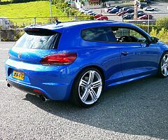 VW Scirocco R 345bhp