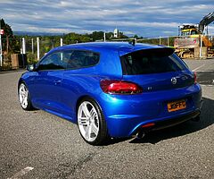 VW Scirocco R 345bhp