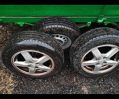 Toyota wheels