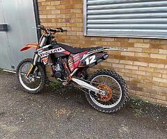 Ktm 150 2012