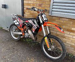Ktm 150 2012