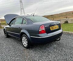 2003 Volkswagen Passat
