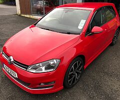 2013 VW Golf 1.6 TDi Highline with R-Line Exterior Pack - Image 6/10