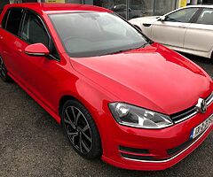 2013 VW Golf 1.6 TDi Highline with R-Line Exterior Pack - Image 7/10