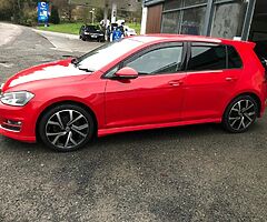 2013 VW Golf 1.6 TDi Highline with R-Line Exterior Pack - Image 8/10