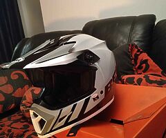 Motocross helmet
