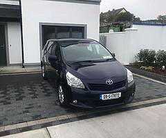 Toyota verso