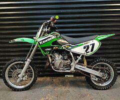 2005 Kawasaki KX