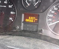 2011 Peugeot partner genuine low miles motd October 85000 miles - Image 3/5