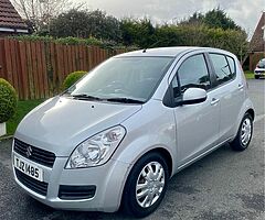 2012 Suzuki Splash
