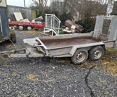 Ivor Williams digger trailer