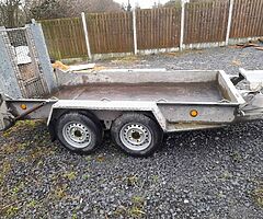 Ivor Williams digger trailer