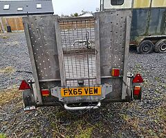 Ivor Williams digger trailer - Image 3/4