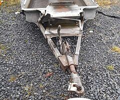 Ivor Williams digger trailer - Image 4/4