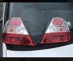 facelift rear ep2/3 lights