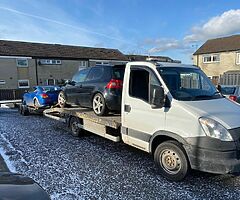 2011 SCRAP CARS WANTED  all models