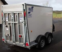 2020 Ifor Williams 8x4x5  Bv84