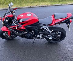 Honda CBR 600 RR