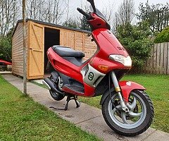 1999 Gilera Runner 125