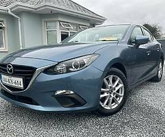 2016 MAZDA 3 1.5 DIESEL EXECUTIVE 4DR TAXED 4/21 NCT 1/22 ONLY 137,000 KMS