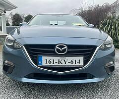 2016 MAZDA 3 1.5 DIESEL EXECUTIVE 4DR TAXED 4/21 NCT 1/22 ONLY 137,000 KMS
