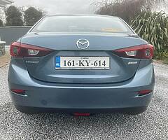 2016 MAZDA 3 1.5 DIESEL EXECUTIVE 4DR TAXED 4/21 NCT 1/22 ONLY 137,000 KMS - Image 3/10