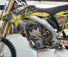 2008 Suzuki RMZ 250